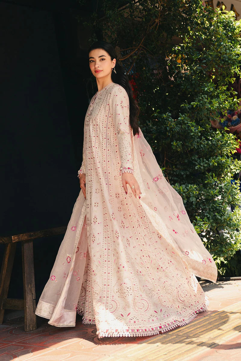 AFROZEH MULAQAAT FESTIVE LAWN UNSTITCHED'26| KHAMOSHI