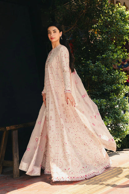 AFROZEH MULAQAAT FESTIVE LAWN UNSTITCHED'26| KHAMOSHI