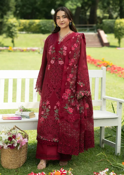 ELAF LUXURY LAWN VOL 2 '26 - UNSTITCHED ELQ-4A