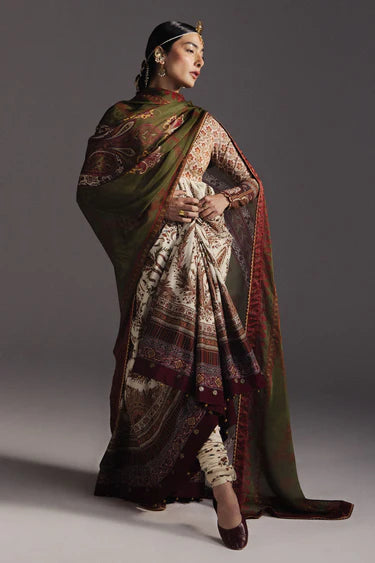 ANARKALI BY ZARA SHAHJAHAN UNSTITCHED'26| SHAHKAR