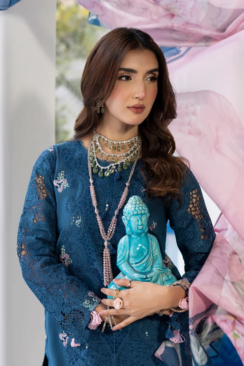 DIL KASH BY GULMINA LUXURY UNSTITCHED'26| NAEEMА
