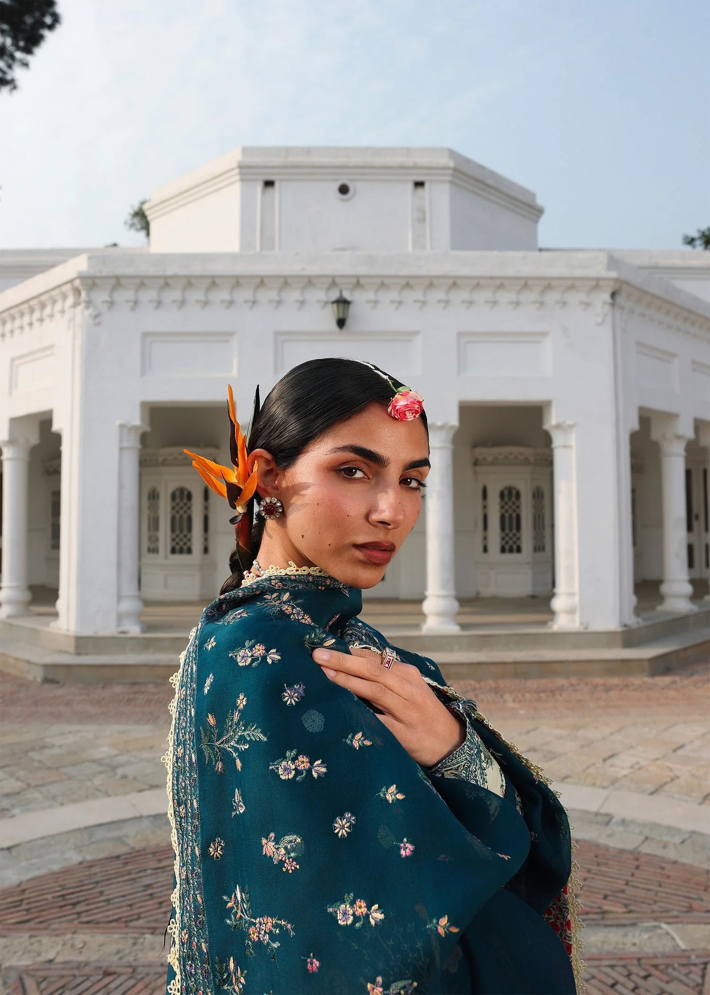 KALABAGH BY HUSSAIN REHAR UNSTITCHED'26| Azraq