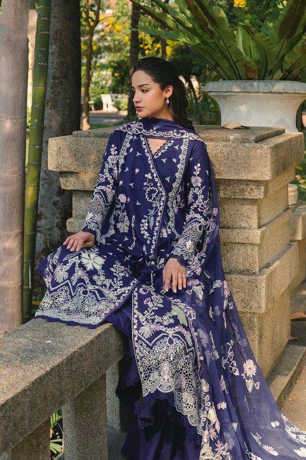 AFROZEH MULAQAAT FESTIVE LAWN UNSTITCHED'26| AITRAAF