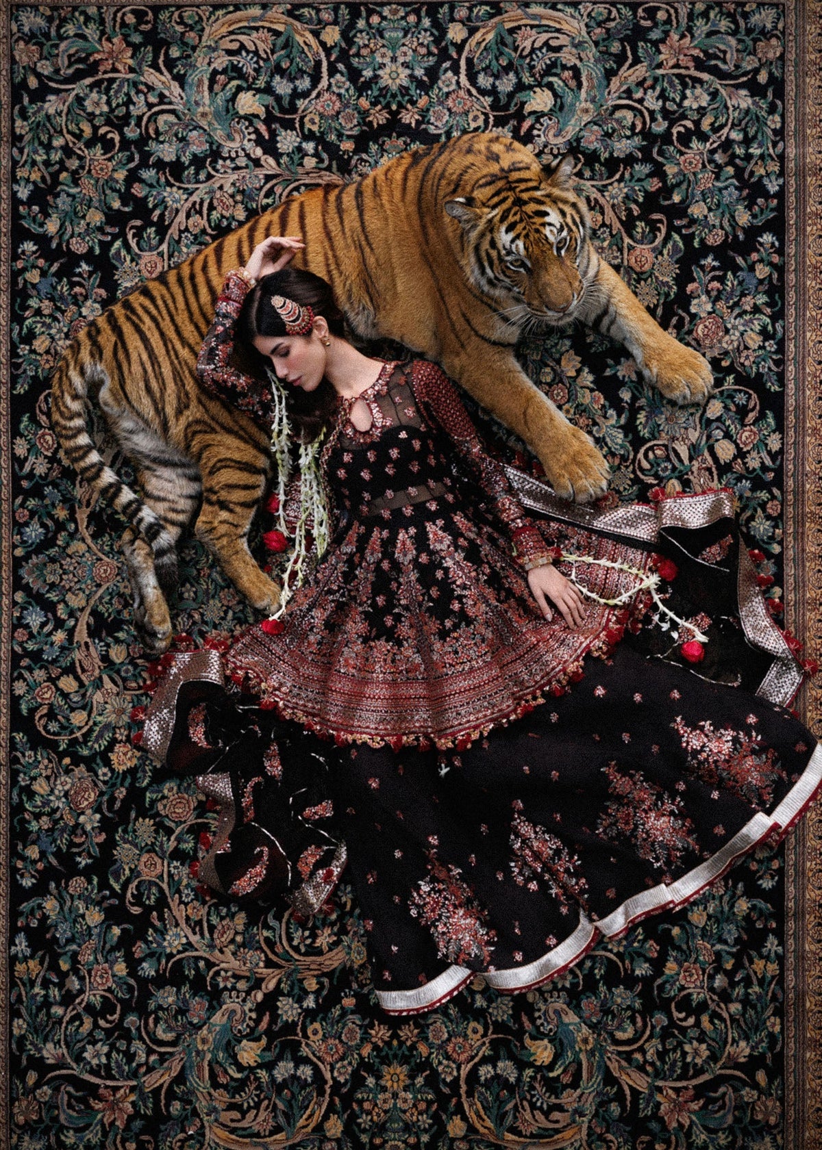 HUSSAIN REHAR FESTIVE UNSTITCHED'26 | Siyara