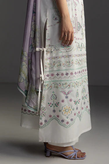 COCO BY ZARA SHAHJAHAN LAWN UNSTITCHED'26| VEYA-7A