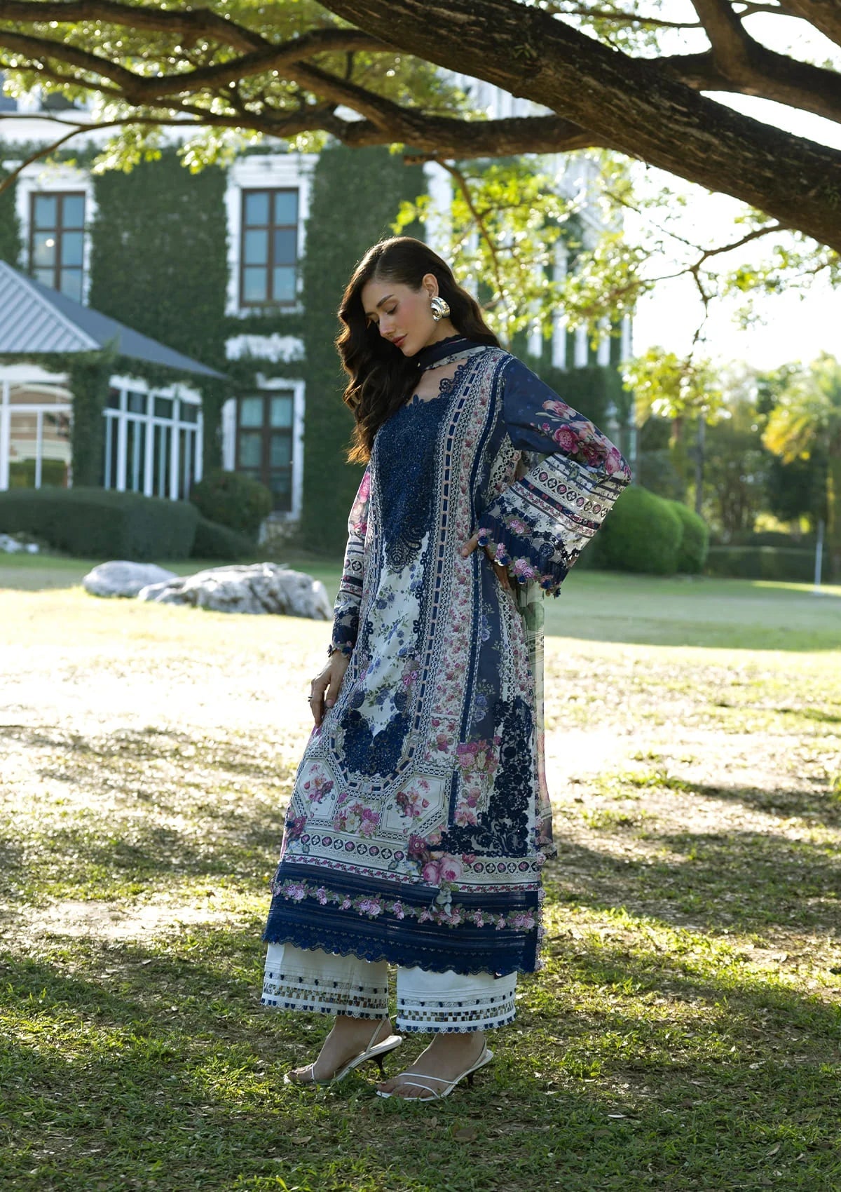 ELAF SIGNATURE EMBROIDERED UNSTITCHED'26| ESA-2A VERONICA