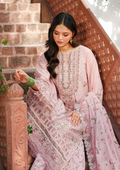 KAHF EK FASANA LUXURY LAWN UNSTITCHED'26| DILNASHEEN