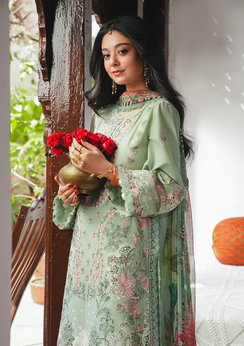 KAHF EK FASANA LUXURY LAWN UNSTITCHED'26| SITARA