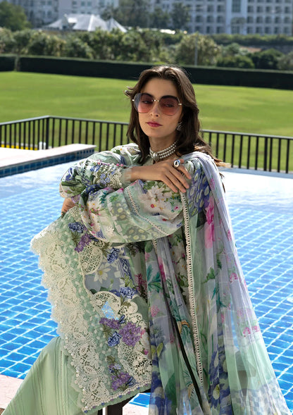 ELAF SIGNATURE EMBROIDERED UNSTITCHED'26| ESA-6B EVELINE WHISPER