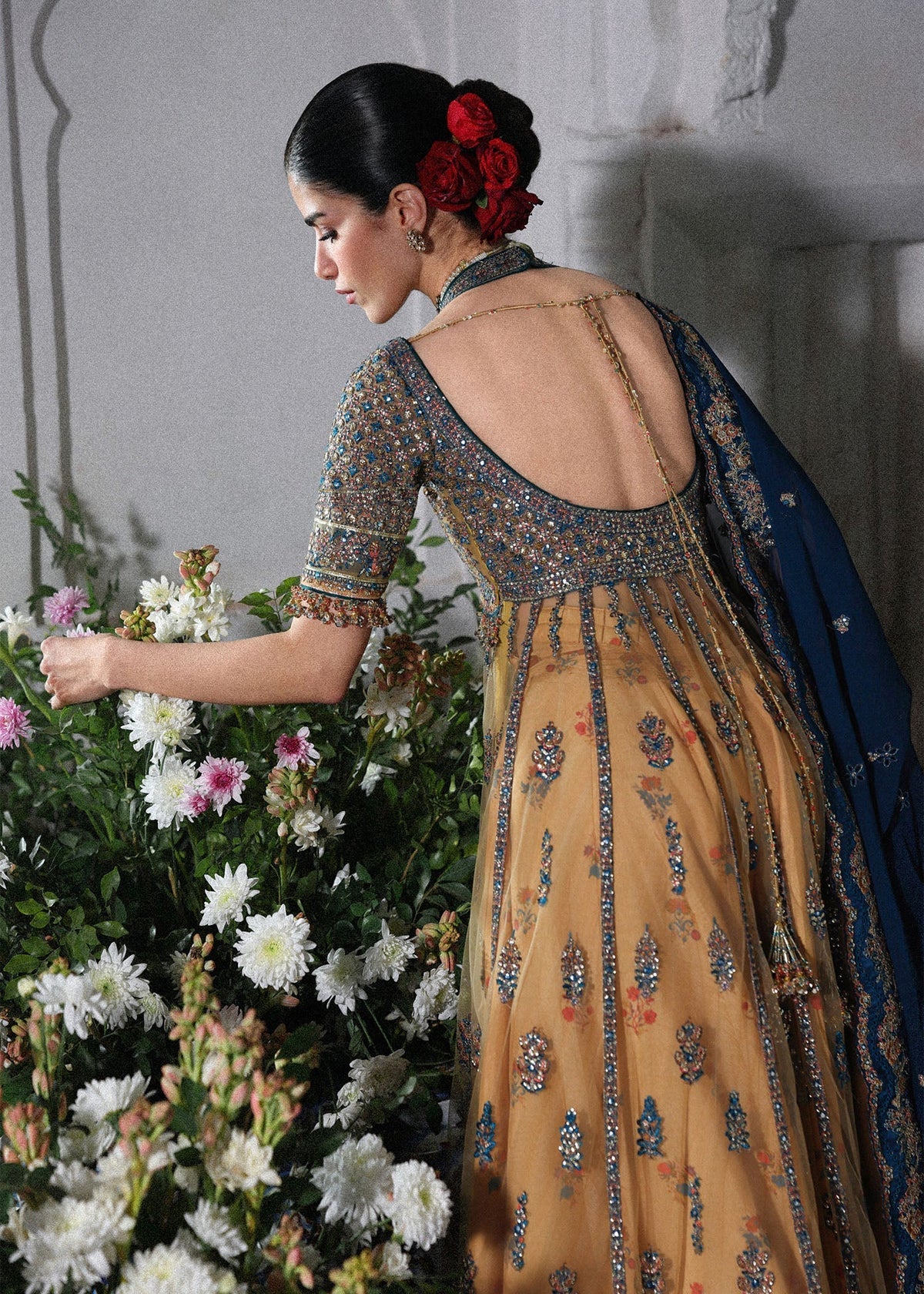 HUSSAIN REHAR FESTIVE UNSTITCHED'26 | Man Jogi