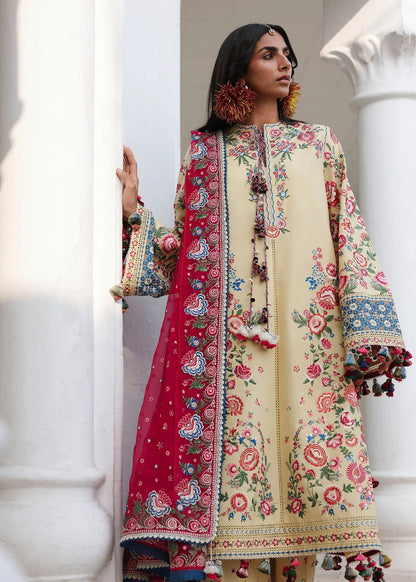 KALABAGH BY HUSSAIN REHAR UNSTITCHED'26| Zubdah