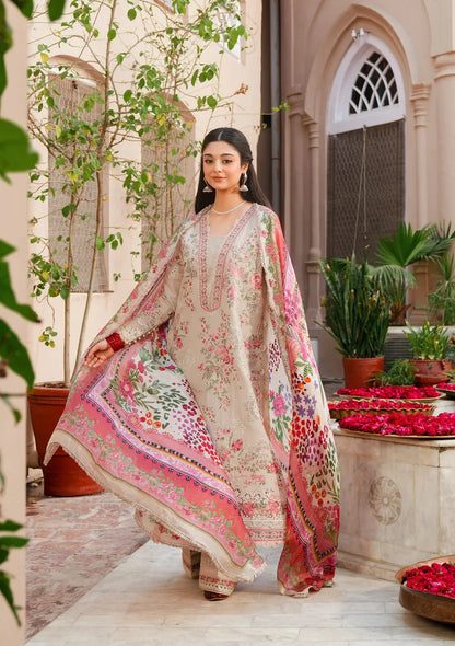 KAHF EK FASANA LUXURY LAWN UNSTITCHED'26| SILSILA