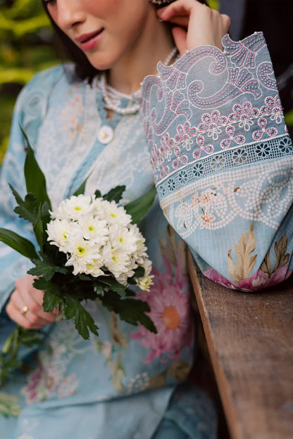 NUREH GARDENIA EMBROIDERED UNSTITCHED'26| NSG-209