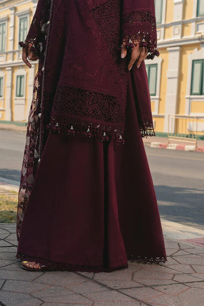 AFROZEH MULAQAAT FESTIVE LAWN UNSTITCHED'26| HAYA