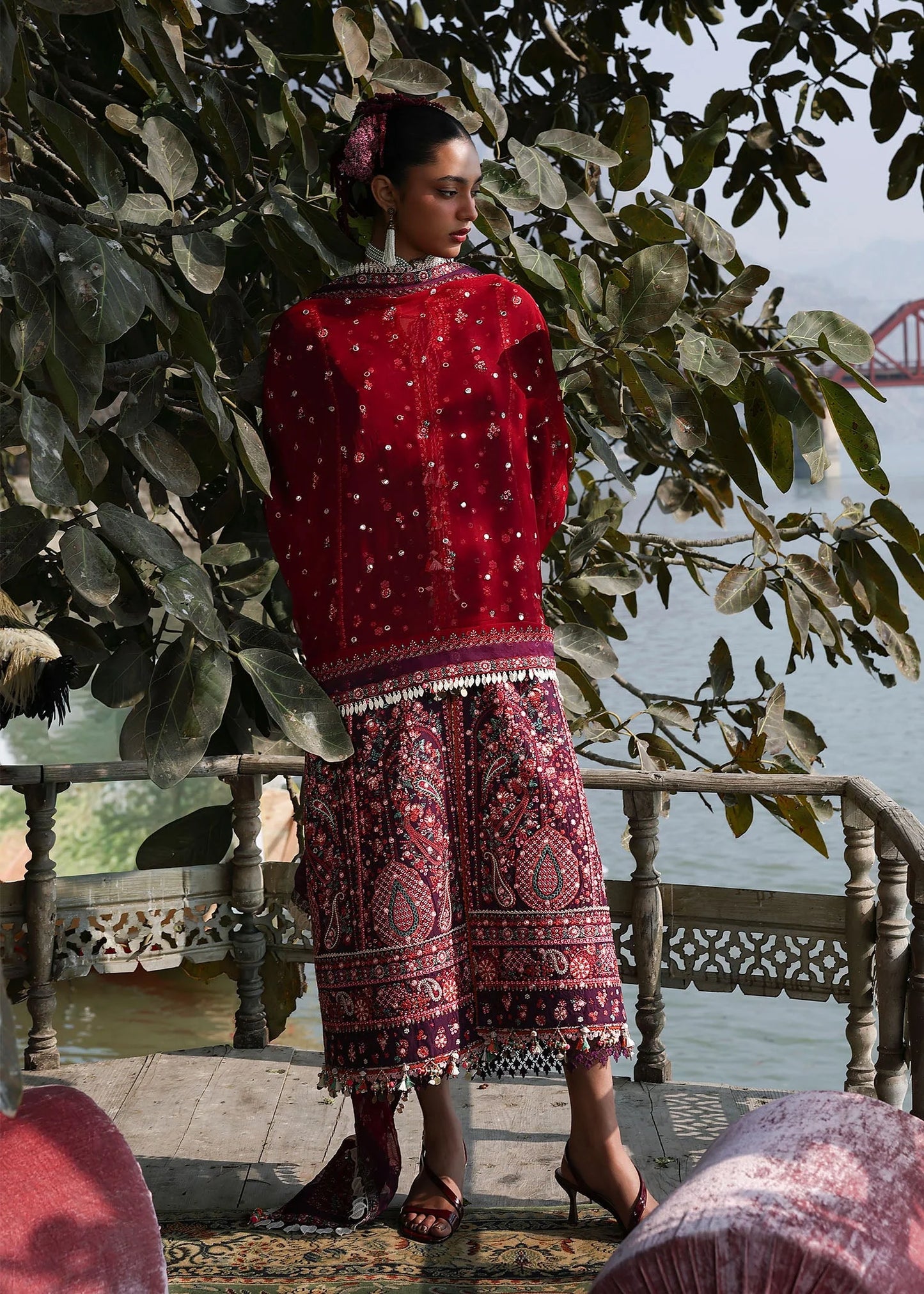 KALABAGH BY HUSSAIN REHAR UNSTITCHED'26| Nihdi