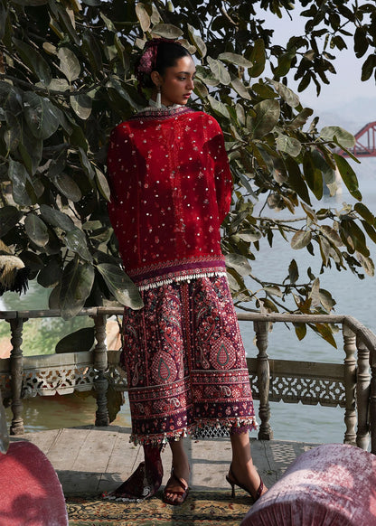 KALABAGH BY HUSSAIN REHAR UNSTITCHED'26| Nihdi