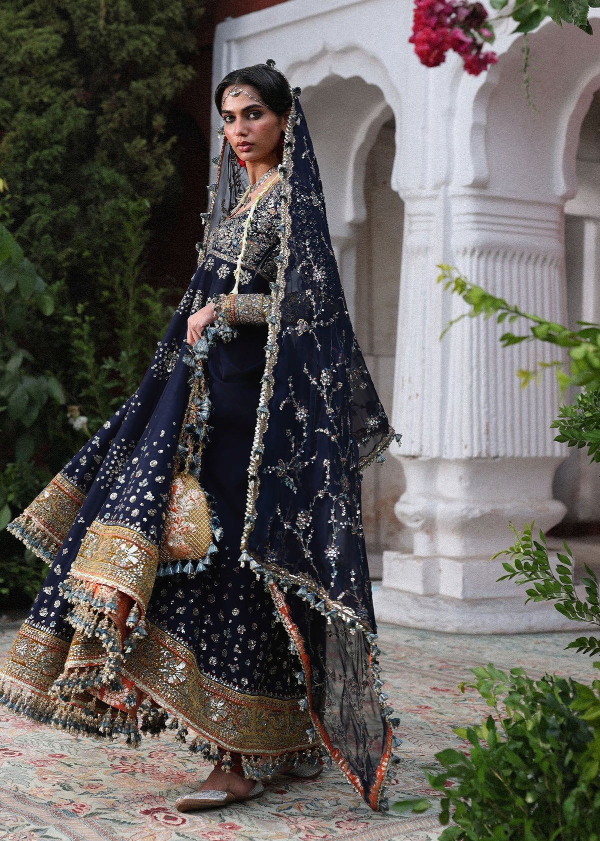 HUSSAIN REHAR FESTIVE UNSTITCHED'26 | Nain Tara