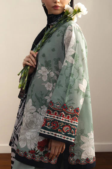 COCO PRINTS BY ZARA SHAHJAHAN UNSTITCHED'26| ZEN-10В
