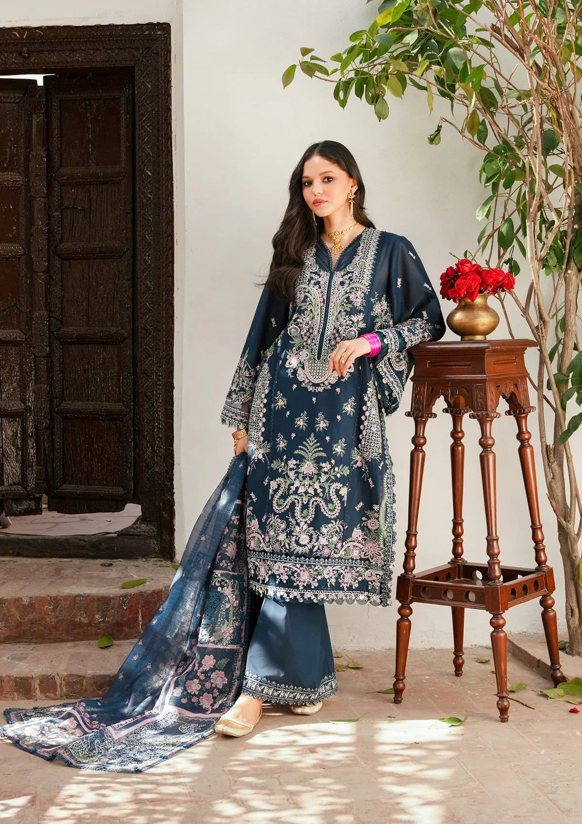 KAHF EK FASANA LUXURY LAWN UNSTITCHED'26| MALKA
