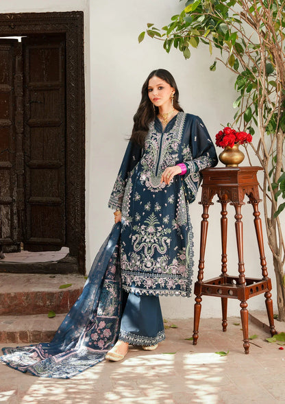KAHF EK FASANA LUXURY LAWN UNSTITCHED'26| MALKA