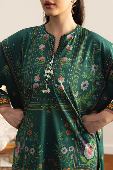 COCO PRINTS BY ZARA SHAHJAHAN UNSTITCHED'26| TAKARA-7B