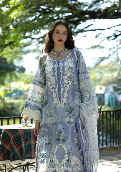 ELAF SIGNATURE EMBROIDERED UNSTITCHED'26| ESA-8B ANASTASSIA
