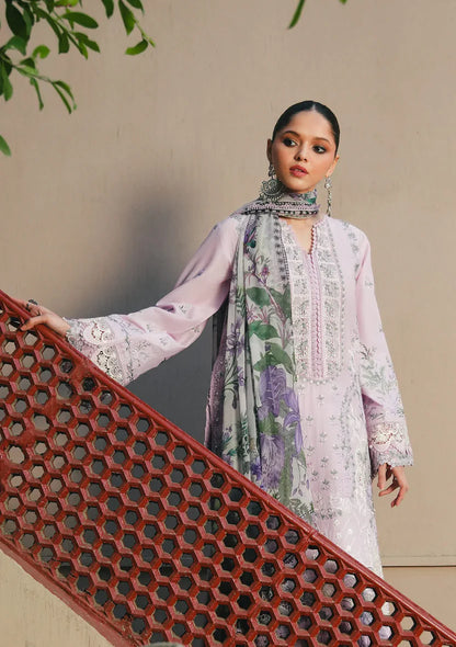 KAHF EK FASANA LUXURY LAWN UNSTITCHED'26| MEHAK