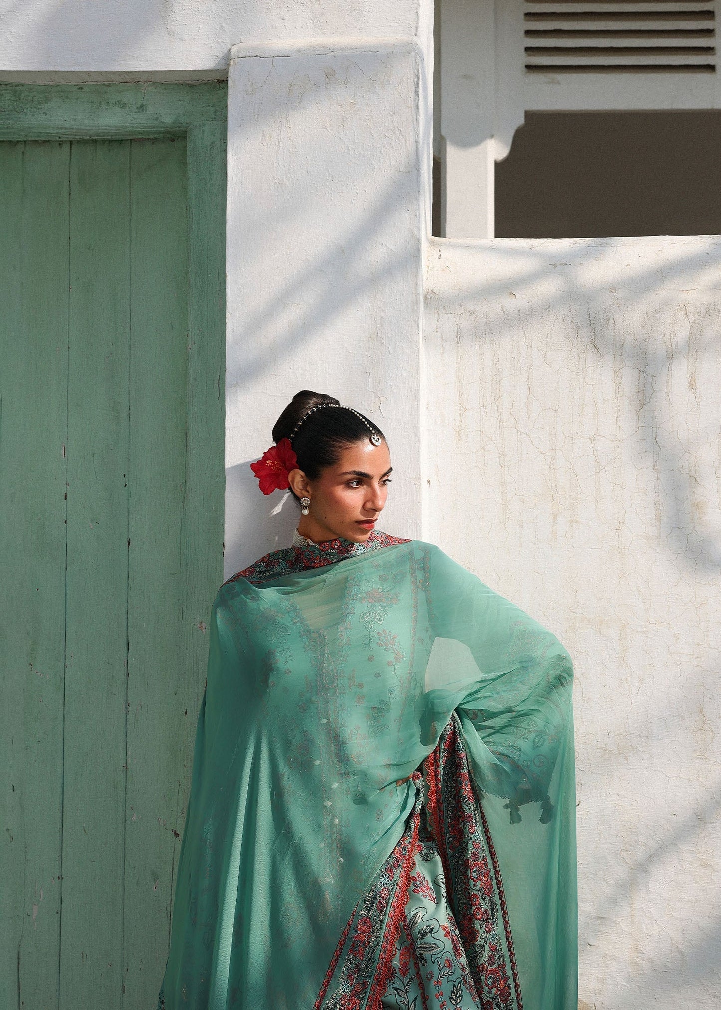 KALABAGH BY HUSSAIN REHAR UNSTITCHED'26| Verdant