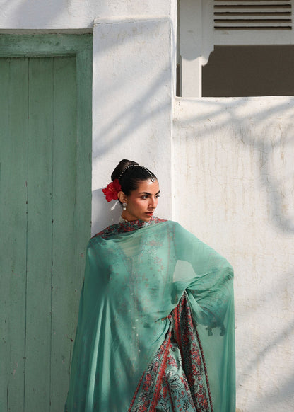 KALABAGH BY HUSSAIN REHAR UNSTITCHED'26| Verdant