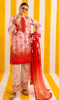 COCO POPUP BY ALZOHAIB DIGITAL PRINTED UNSTITCHED'26| D9