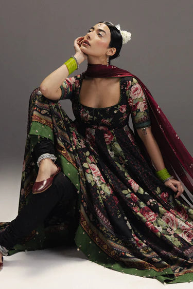 ANARKALI BY ZARA SHAHJAHAN UNSTITCHED'26| SHEHZADI