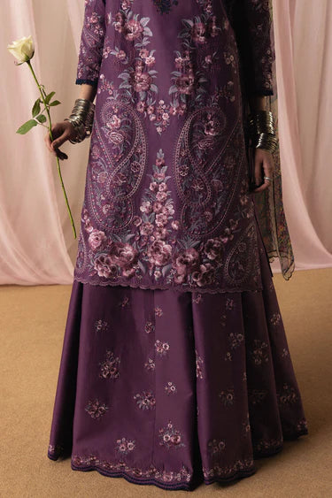 SATORI BY ZARA SHAHJAHAN UNSTITCHED'26 | SUMIRE-D2