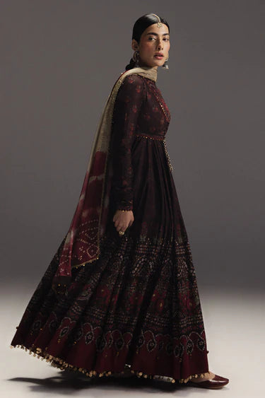ANARKALI BY ZARA SHAHJAHAN UNSTITCHED'26| ZARMEEN