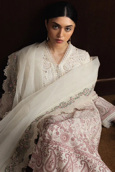 SATORI BY ZARA SHAHJAHAN UNSTITCHED'26 | HOSHIMI-D12
