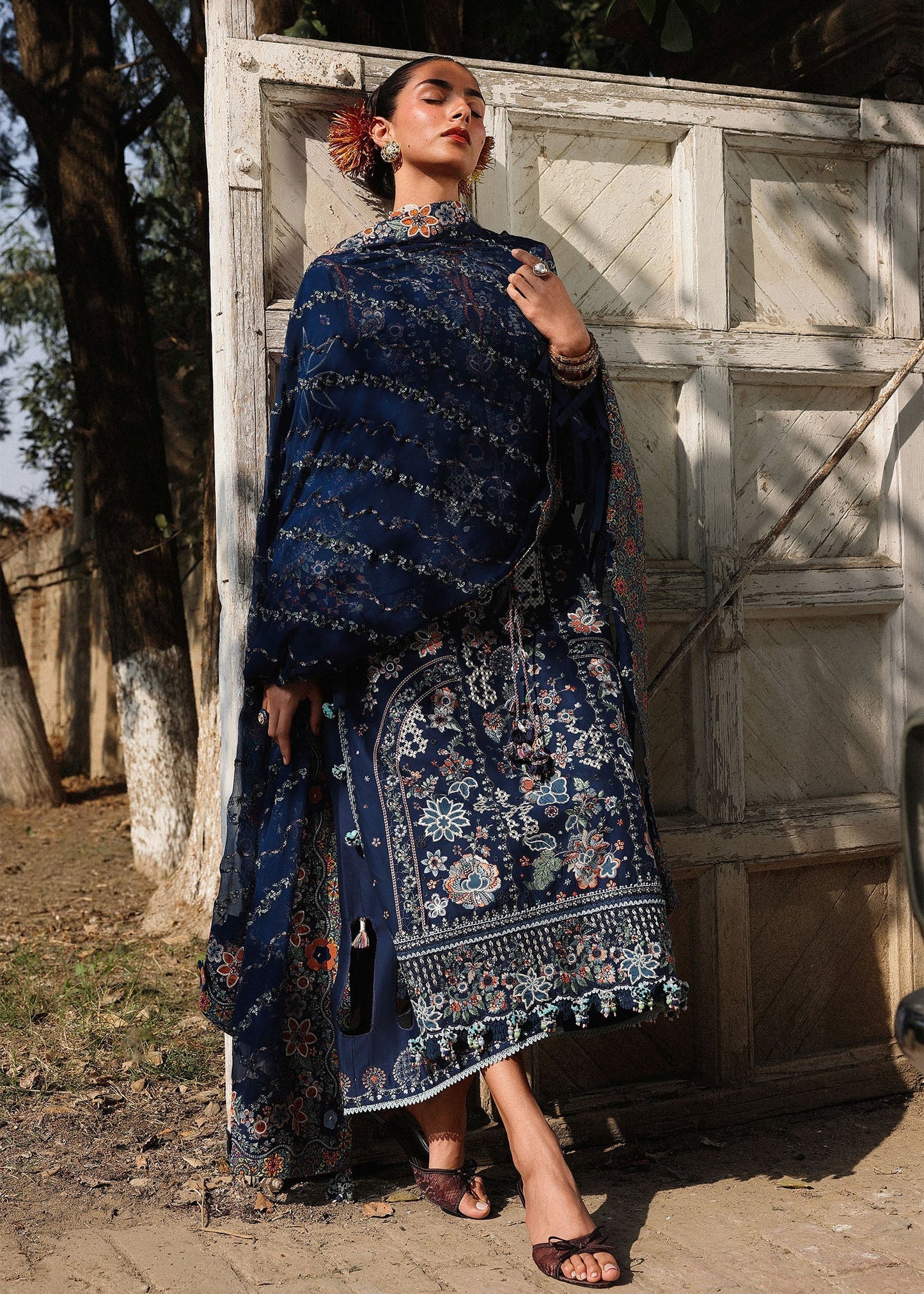 KALABAGH BY HUSSAIN REHAR UNSTITCHED'26| Amalfi