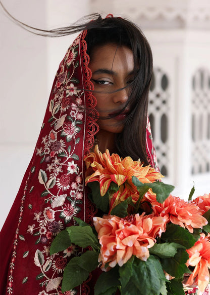 KALABAGH BY HUSSAIN REHAR UNSTITCHED'26| Kastanaa