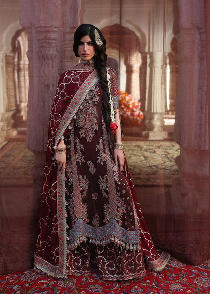 HUSSAIN REHAR FESTIVE UNSTITCHED'26 | Apsara