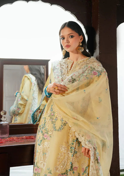 KAHF EK FASANA LUXURY LAWN UNSTITCHED'26| MUSKAAN