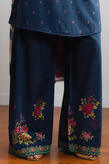 COCO PRINTS BY ZARA SHAHJAHAN UNSTITCHED'26| AKI-6B