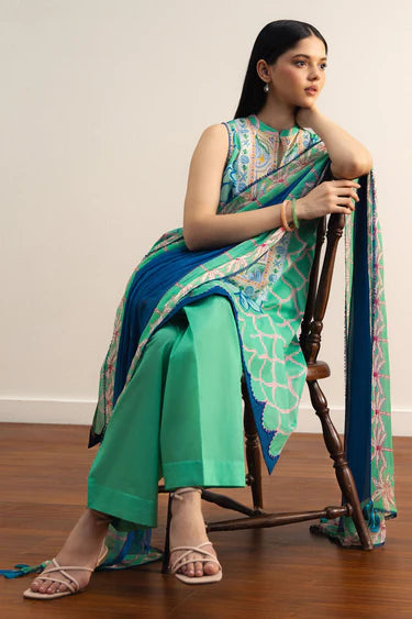 COCO PRINTS BY ZARA SHAHJAHAN UNSTITCHED'26| NAMI-5A