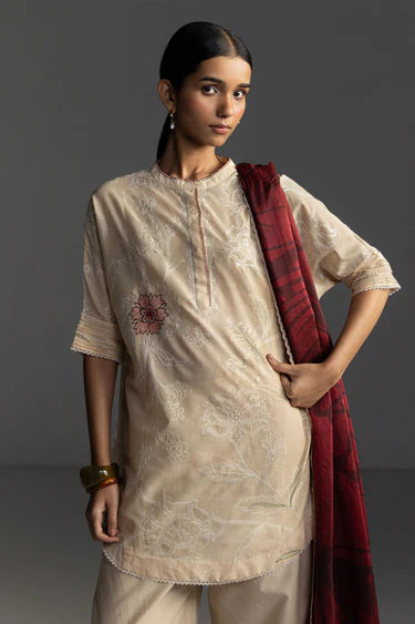 COCO BY ZARA SHAHJAHAN LAWN UNSTITCHED'26| ISLA-4A