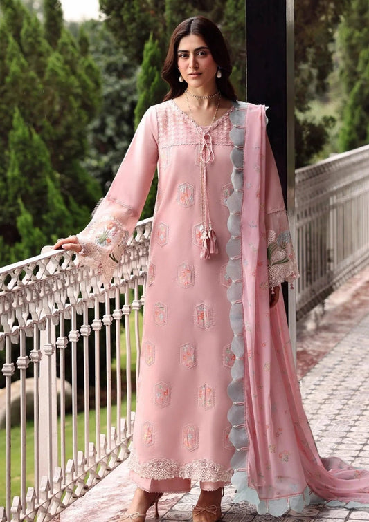 SARDINIA EMB LAWN EID EDIT'26 UNSTITCHED - ROSE RIDGE 1703