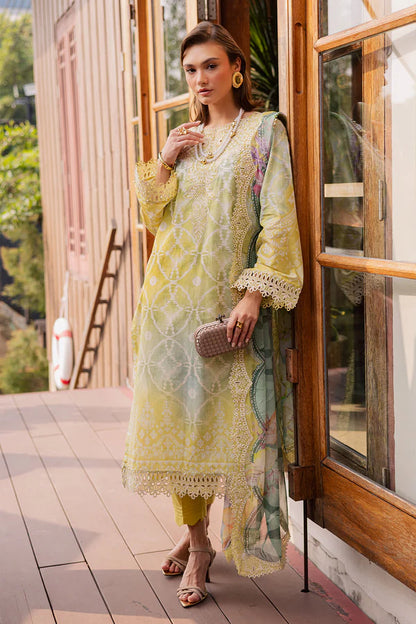 NUREH GARDENIA EMBROIDERED UNSTITCHED'26| NSG-207