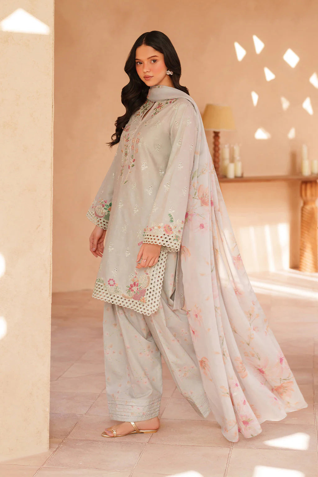 IZNIK EID LAWN UNSTITCHED'26 | EL-12