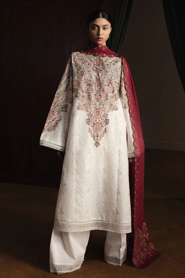 SATORI BY ZARA SHAHJAHAN UNSTITCHED'26 | HIKARI-D7