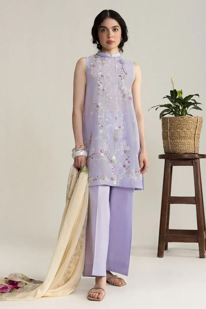 COCO BY ZARA SHAHJAHAN LAWN VOL 2 '26 - UNSTITCHED ARLO-3B