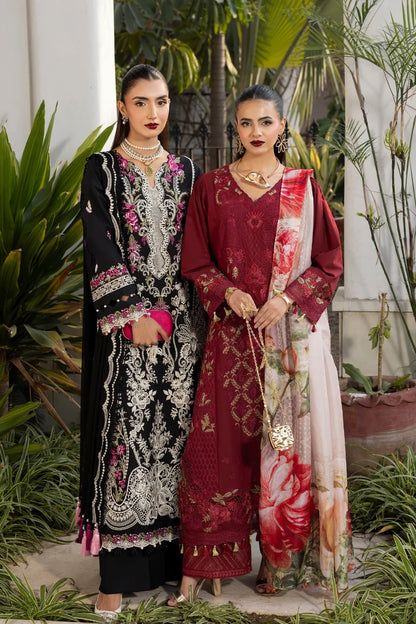 DIL KASH BY GULMINA LUXURY UNSTITCHED'26| MAWRA