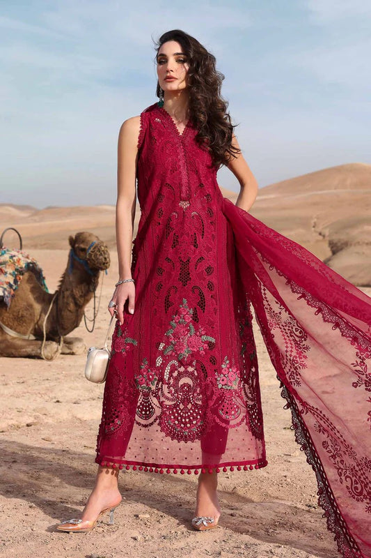 Maria B Luxury Lawn 2025 - 4A