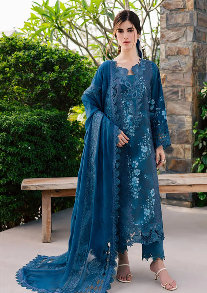 NUREH LILY MAY EID PRINTS LAWN COLLECTION UNSTITCHED'26 NE-260