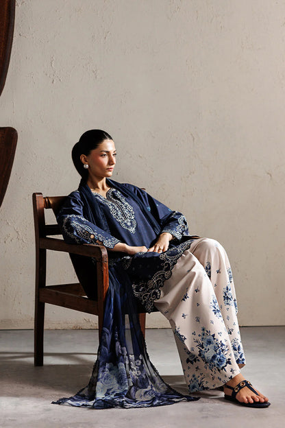 IZNIK FESTIVE LAWN UNSTITCHED '26 - IBE-02